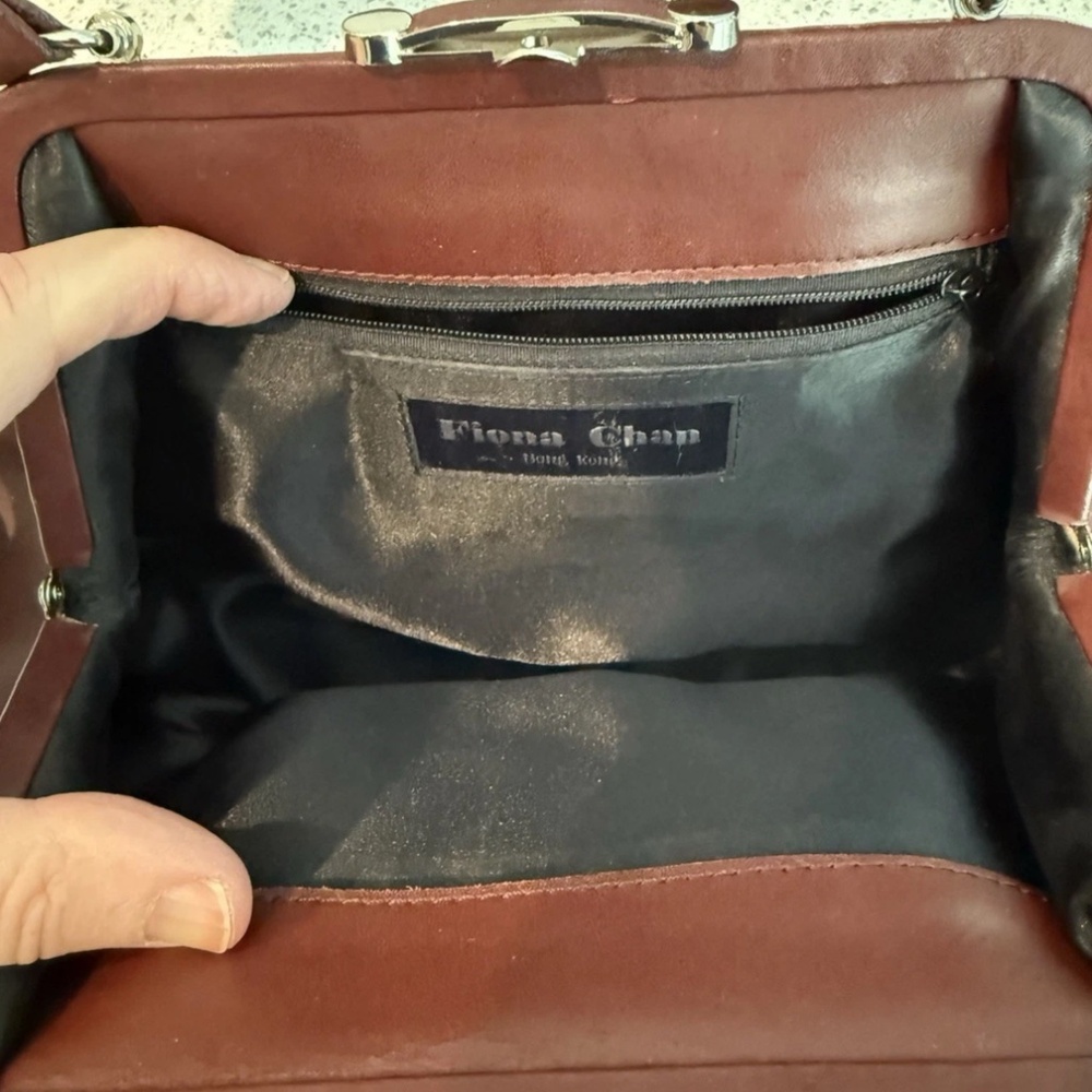Fiona Chan Purse (with coin purse) - Picture 4 of 7